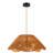 Doiker 3 - Light Boho Hand-Woven Natural Rattan Pendant Light for Kitchen Island Dining Room Living Room Entryway Hallway Foyer-1188090790