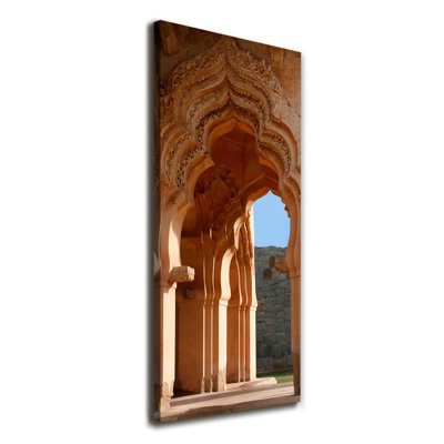 Lotus Mahal Hampi - Wrapped Canvas Print