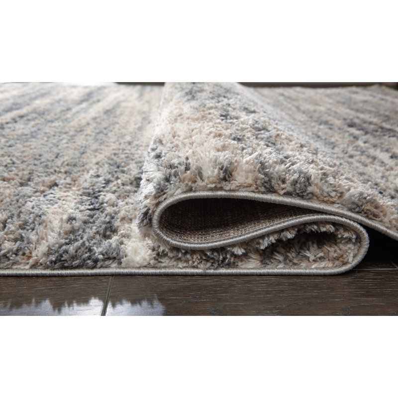 Abstract Indoor Rug, Rectangle 7'10" x 10'