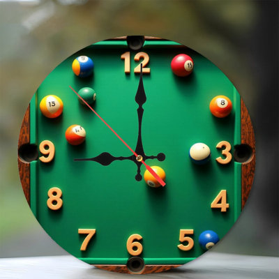 Ensemble de boules de billard pour jouer et s'amuser