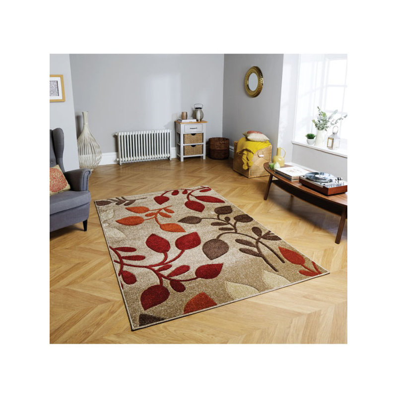 Solum Geometric 200cm X 285cm Area Rug
