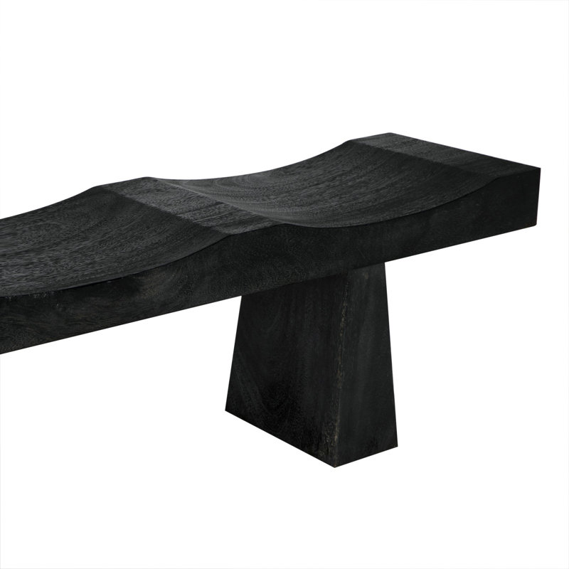 Shibumi Solid Wood Bench