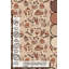 Tapis brun en coton à imprimé cachemire Jasmyn-909567807