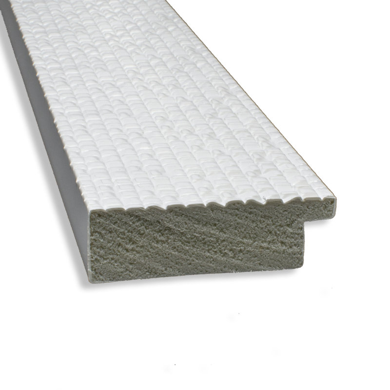 Wall Cork Small Bulletin Board, White Wood