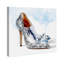 Chaussure de cristal - Impression sur toile-33431727-33431742