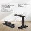 Ladder Levler, 29.8 L x 11.4-18 in H Support Surface, Steel Ladder Leveling Tool, Folding Pitch Hopper, Stair Ladder Stabilizer Easy to Use,Extension Ladder Accessories for Uneven Ground