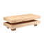 Jullisa 55" Coffee Table In Distressed Oak