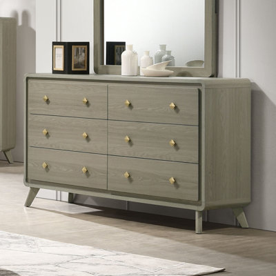 Commode 6 tiroirs Dvorak