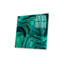 Malachite à imprimé vert et bleu sur verre acrylique-1221681145