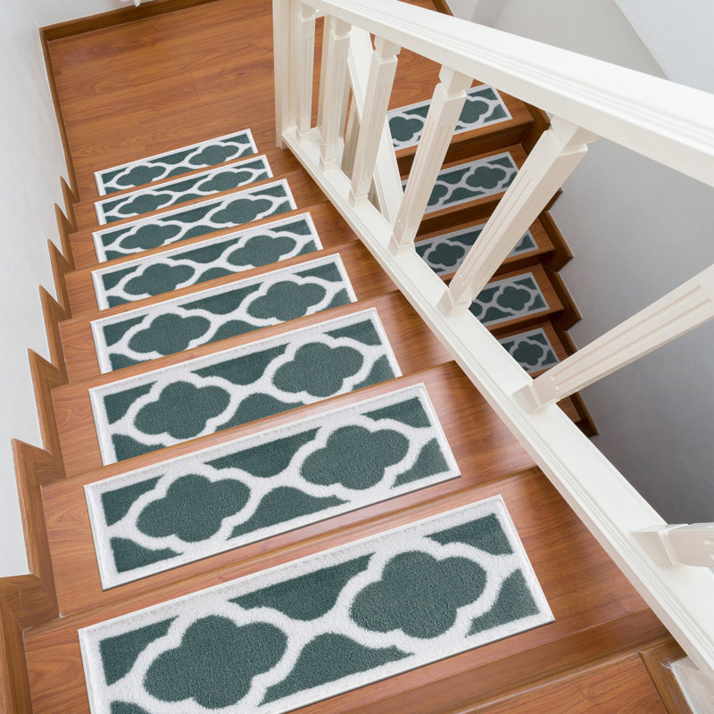 Tapis d'escalier, Sarcelle