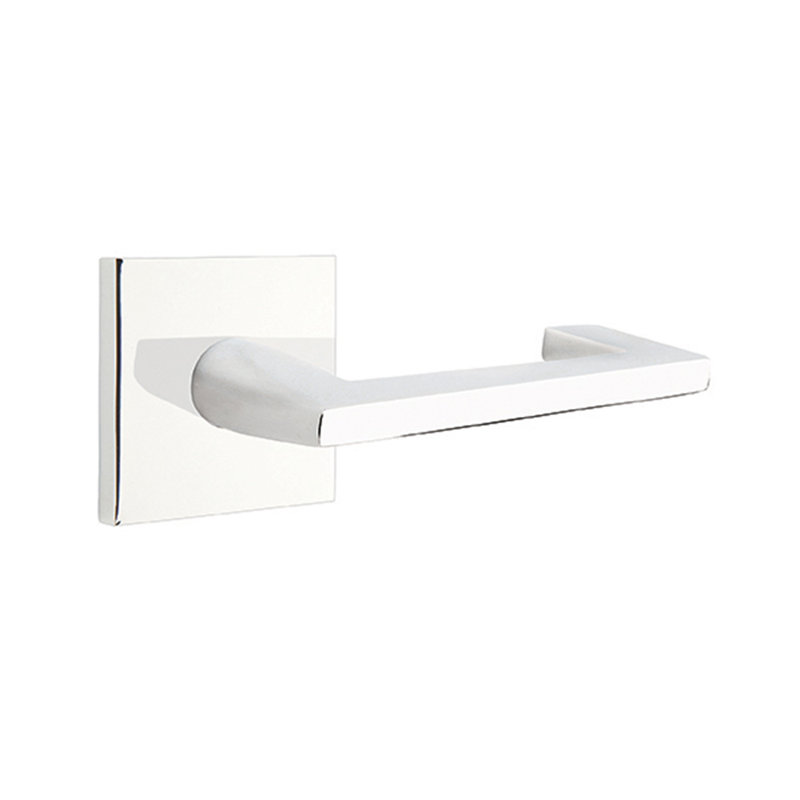 Argos Double Dummy Door Lever, Right, Bright Chrome