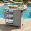 Îlot de cuisine extérieur pliable-46064180