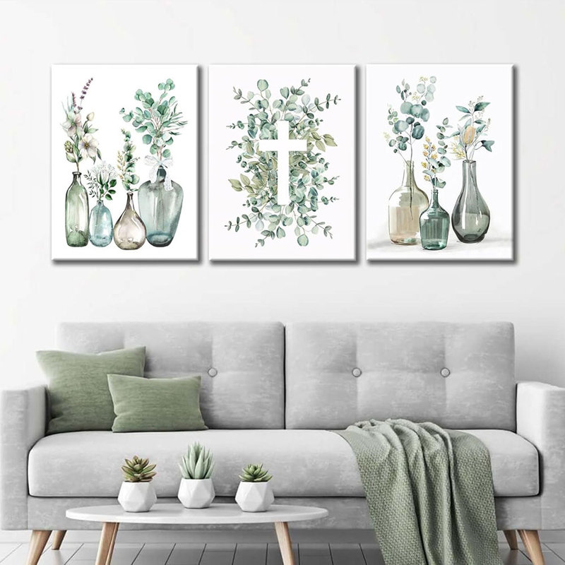 3 Piece Wrapped Canvas Print