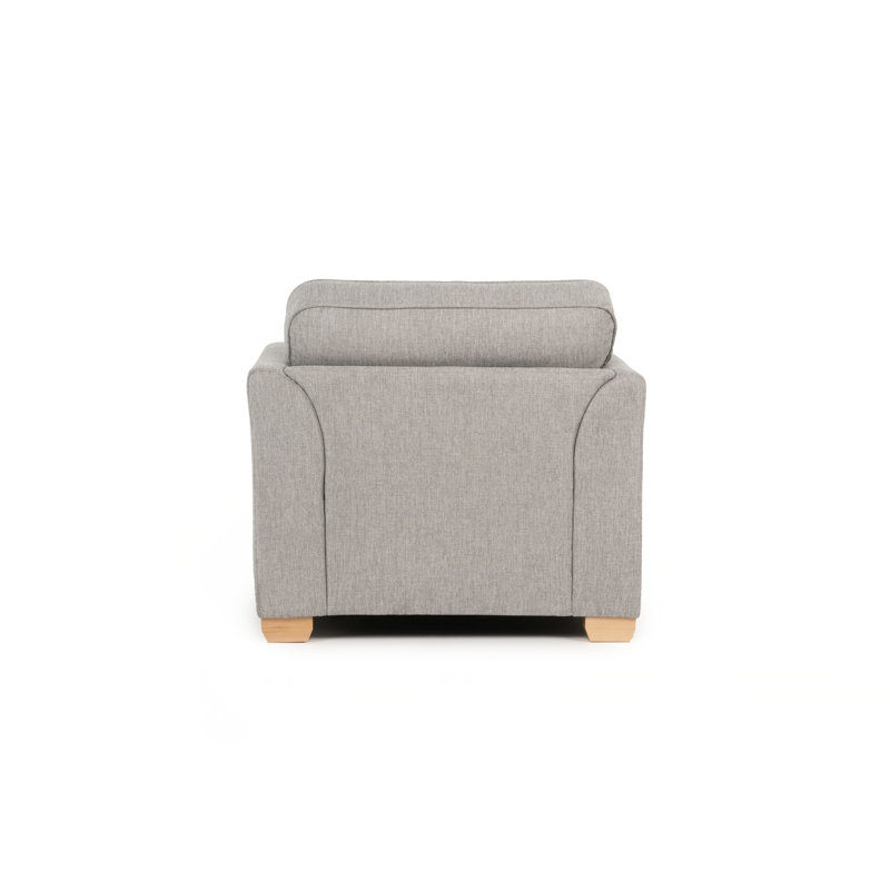 Marryn Armchair Fabric, Light Grey