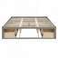 Lit plateforme spacieux avec 6 tiroirs pour les chambres modernes et classiques-92304715