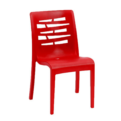 Grosfillex Essenza Resin Stacking Chair