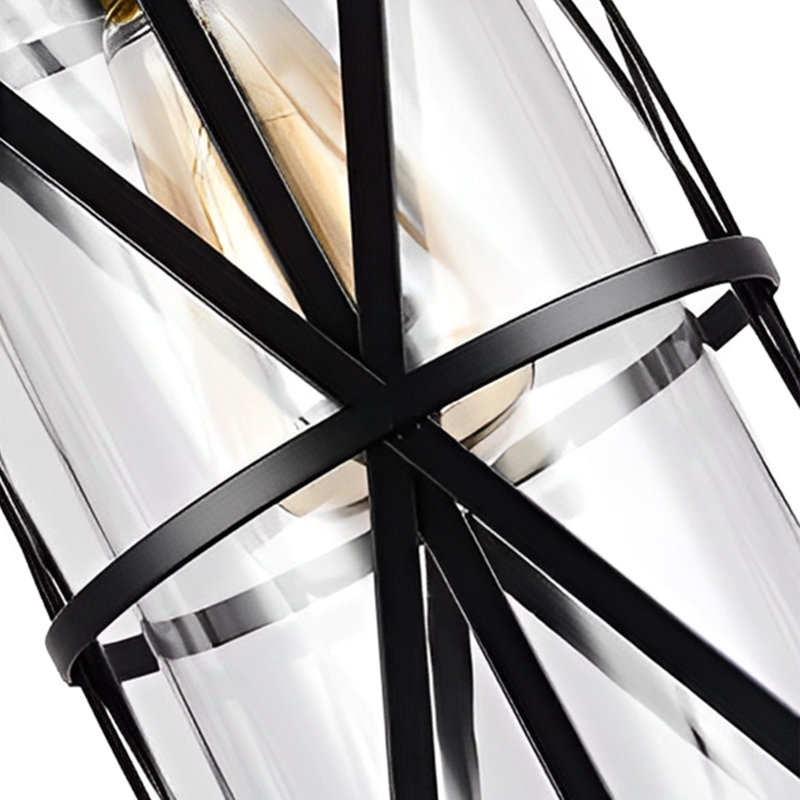 Jaci Black Pendant Light