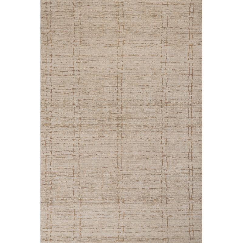 Ameliora Modern Geometric Rug, Rectangle 4' x 6'