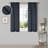 Wiechmann Geometric Shimmer Abstract Room Darkening Curtain Panel Set-1947098245-1987477519