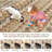 Vintage Distressed Geometric Hallway Carpet Machine Washable Non-Slip Indoor Long Rug Non-Shedding Accent Carpet Beige-687194479