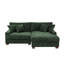 Canapé modulaire en chenille 2 pièces-698229797-698229816