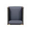 Fauteuil club Laurel