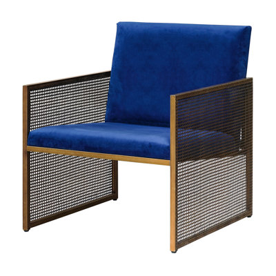 Nashon Velvet Armchair