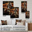 Carousel Carousel Carousel - Art mural acrylique de carrousel pour le salon-830009437