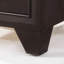 Table de chevet à finition espresso Madison, aucun assemblage requis