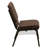 Bernardston 18.5"W Fabric Church Chair with Attached Book Rack-22165229-22165235