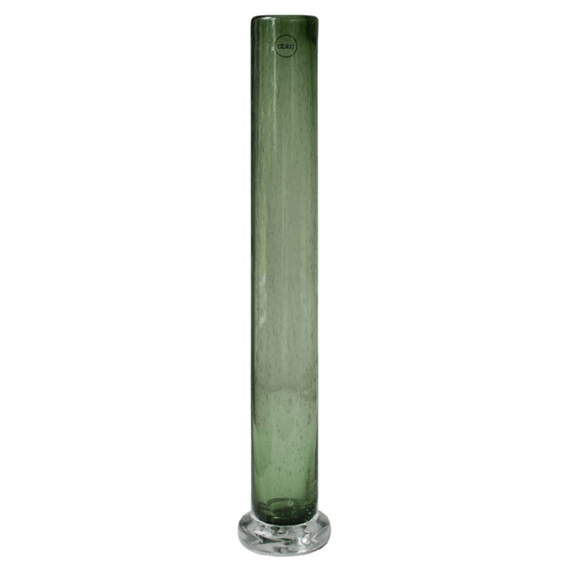 Grand vase grand - vert, H 9,84 po x l 1,97 po x P 2,76 po, Vert