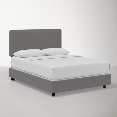 Marquise Cotton Upholstered Bed