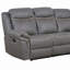 87'' Faux Leather Sofa