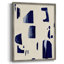 «Fragment Abstraction I», reproduction encadrée de qualité supérieure - prête à être accrochée-408349943-408349944-511023752