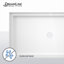  Base de douche DreamLine SlimLine 30 po x l 60 po x H 2 3/4 po-84061954