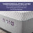 Nora 12" Medium Gel Memory Foam Mattress With Icy Cool Cover-5542215