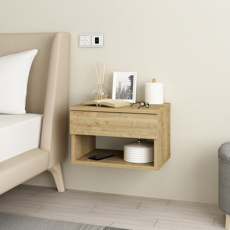 Nightstand, Natural