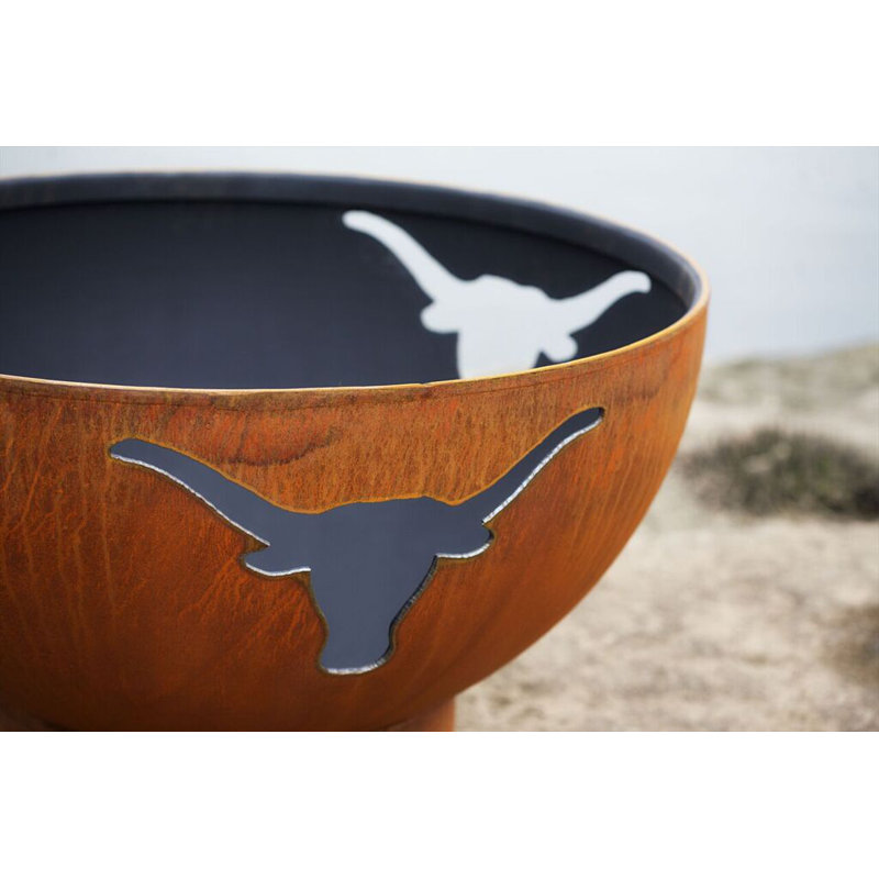 Longhorn Fire Pit, Wood Burning