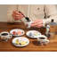 Ensemble de 6 cuillères Lorit Home Trends, 4,5 pouces, poignée texturée-110821523