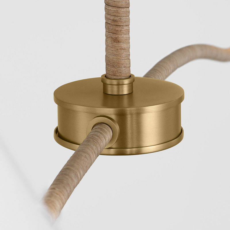 Laguna Large Linear Chandelier