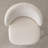 Modern 30" Round Counter Height Dining Set with 3 Upholstered Swivel Counter Stools-258447858