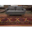 Tapis de couloir géométrique traditionnel 4x15