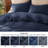 Bedsure 100% Washed Cotton Duvet Cover Set-125469686-123120808