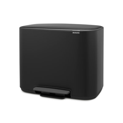 Brabantia Bo Step 9gal Recycling Can