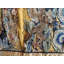 Silk Floral Area Rug in Blue