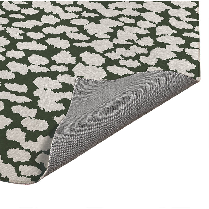 Tapis d'extérieur antidérapant Animal Splat, Rectangle 5 pi x 7 pi