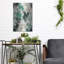 «Triangle Motif» par Tai Prints, art mural en métal-1363048919