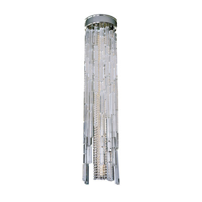 Zurbaran 9 - Light Tiered Chandelier