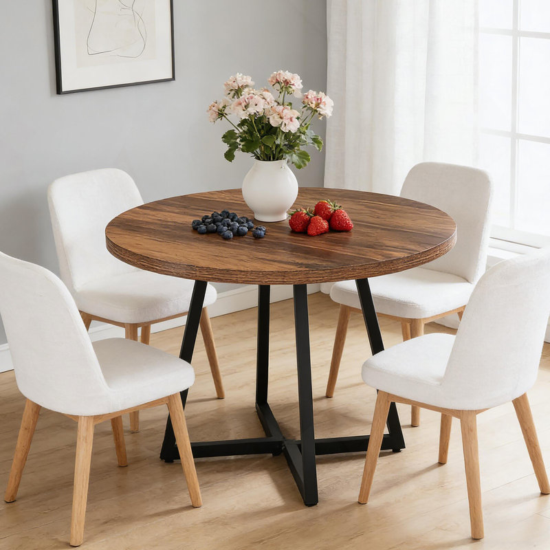 Sleek Greeting Table,Dining Table,Kitchen Dinner Table
