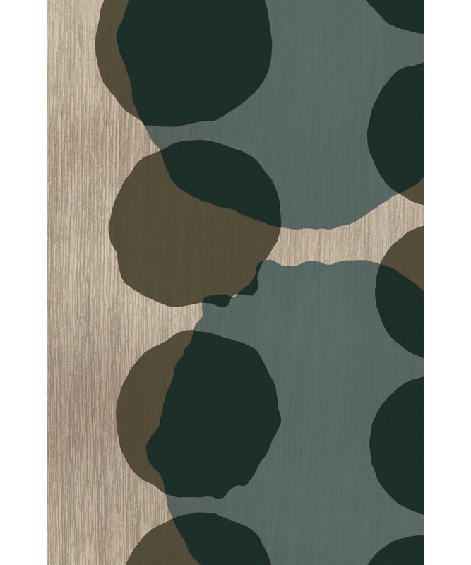 Translucent Silhouettes Decorative Tray